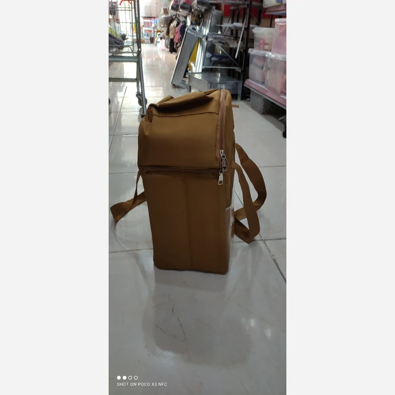کیف گرم نگهدار دو طبقه مسافرتی وارداتی پس کرایه