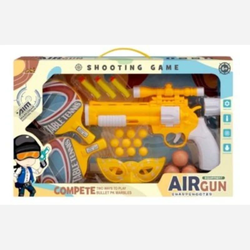 تفنگ پرتابی سه کاره پس کرایه